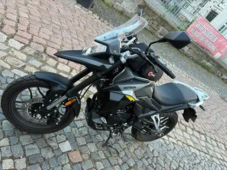 leichtkraftrad motron x-nord 125 ccm bj. 04/2022 3151km b196