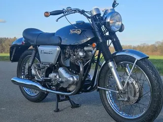 norton commando - fatback 750