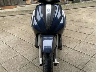 piaggio beverly 400 blu/azzurro