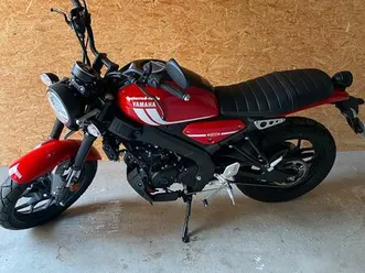 yamaha motorrad xsr abs; top zustand bj. 2022 ,1 hand, km 830