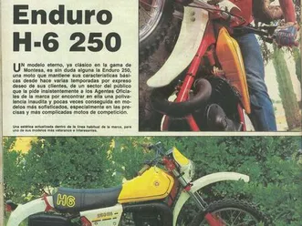 montesa 250 enduro h6 ramalde