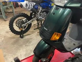 piaggio skr 125cc a1 plaat — scooters | piaggio — marktplaats