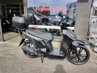 ⭐peugeot tweet 50 ccm*in jet black mit top-case sofort verfügbar*