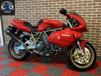 ducati 750 ss carenata — motoren | ducati — marktplaats