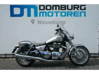 triumph thunderbird 1700 abs (bj 2011) — motoren | triumph — marktplaats