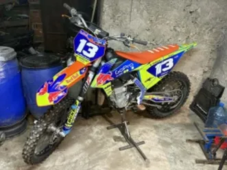 ktm sx-f 450 - 2021
