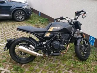 brixton crossfire 500/top zustand/a2-model