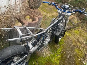 husqvarna h2 wre 125 zerlegt bastler