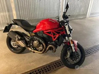 ducati monster 821 - 2017