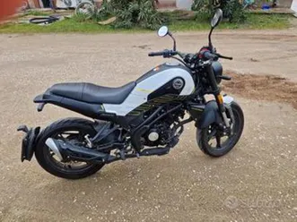 benelli leoncino 125 - 2022