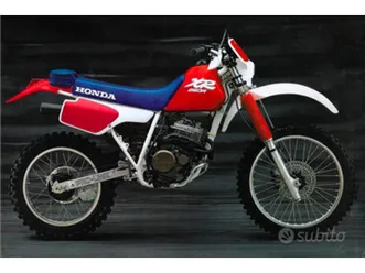 honda xr250 1988