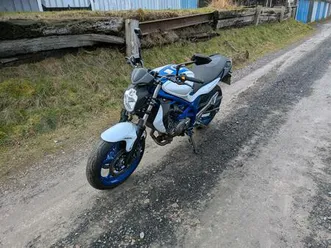 suzuki gladius 650 abs