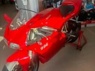 ducati 996 anno 2001 km 12000