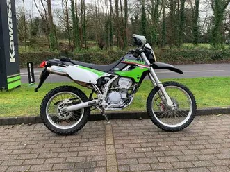 kawasaki klx 250