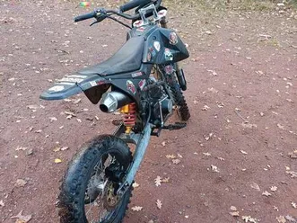 motorrad pitbike 125