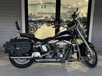 2008 harley-davidson softail flstc - heritage classic v twin 157