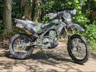 up for sale is my 2025 klx300