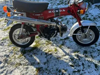 honda dax st 70