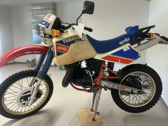 aprilia tuareg rally 125