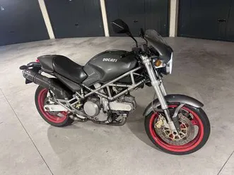 ducati monster 620 senna argento