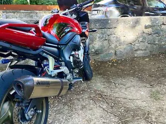 yamaha fz 1 fazer rosso