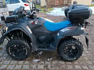 quad kymco 700 i