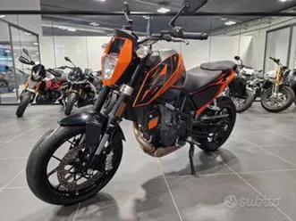 ktm 690 duke depotenziata a2