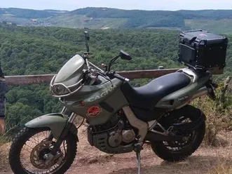 cagiva canyon 500 jurassic park lost world edition, nur 15.624km