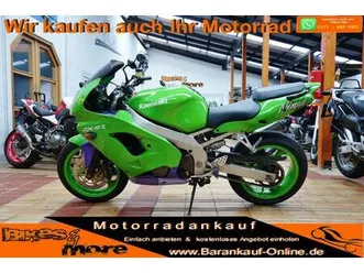kawasaki zx 9 r ninja +2 hd+32100km+ixil+sb-lenker lsl