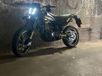 kreidler supermoto 125 erst 1900 km,ab 16,a1 schein