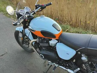 bonneville t100 gulf edition 2023