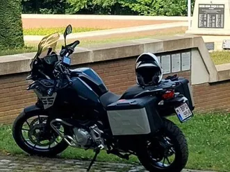 ② bmw f750gs exlusive **top tweedehands kans**