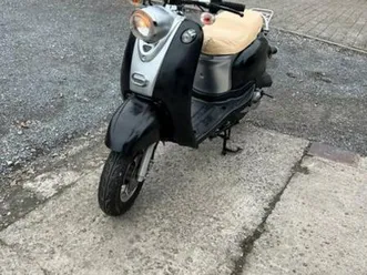 benzhoung yiying 50 ccm motorroller