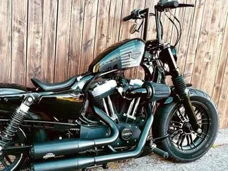 forty eight 48 custom bike