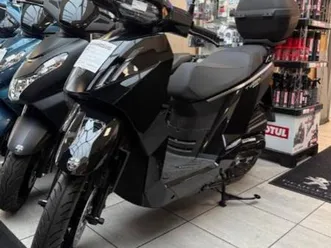 peugeot new tweet 50 / nur noch einer / inkl. lnk & top case /