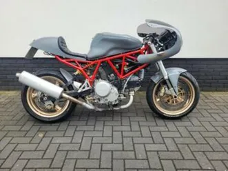 ducati 750 ss -caferacer-uniek! -2001 — motoren | ducati — marktplaats