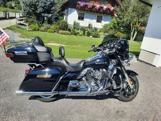 harley-davidson electra glide ultra limited schwarz