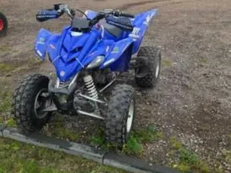 yamaha raptor 350 2007 rok quad zamiana na dostawczaka dywity