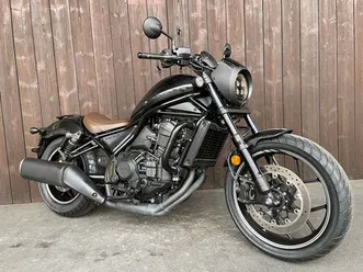 honda cmx 1100 rebel dct - service neu