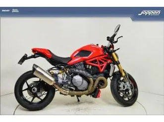 ducati monster1200 s (bj 2017) — motoren | ducati — marktplaats