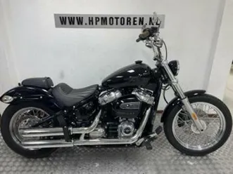 harley davidson fxst softail streetbob standard abs 1745 107 — motoren | harley-davidson — marktplaats