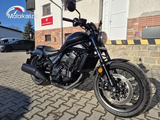 prodám honda cmx1100 rebel dct, r. v. 2023, abs, čr, 868km 64kw 64 kw a2