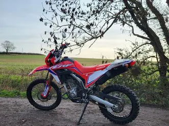 honda crf300l adventure petrol manual euro 5 (27 ps) 286 cc
