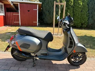 vespa gts 300 super mit zubehör