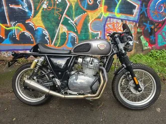 royal enfield interceptor 650 roadster/retro petrol manual euro 4 (47 ps) 648 cc