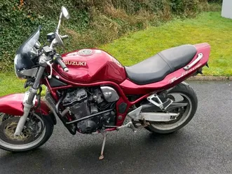 1999 suzuki bandit 1200n mk1