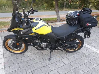 suzuki v strom dl 650 xt top zustand, viel zubehör