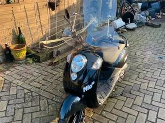 sym mio 2015 snorscooter - nette staat! — scooters | sym — marktplaats