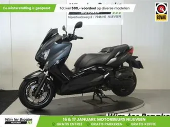 yamaha x max 400 iron max abs (bj 2017) — motoren | yamaha — marktplaats