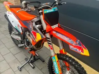 ktm 250 sx-f 2024 68uur quickshifter - launch control — motoren | ktm — marktplaats